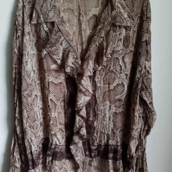 NY Collection Woman 1X Blouse - Picture 10 of 11